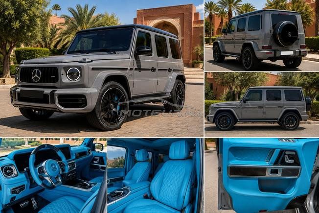 MERCEDES CLASSE G63 2022 IMPORTÉE 