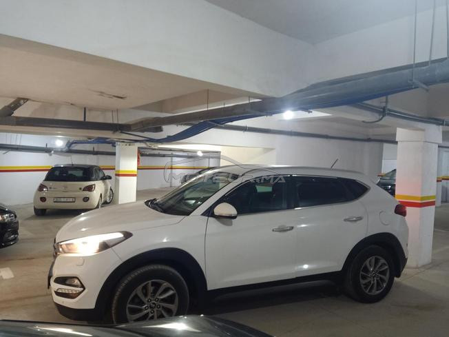 hyundai Tucson 7 cv diesel 