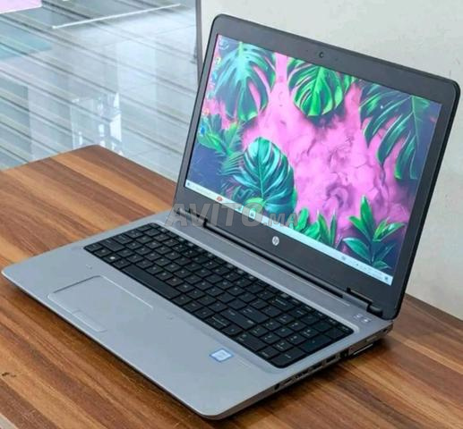 HP i5 6ème Gen RAM 8 disque SSD batterie 4h écran 15 - 2
