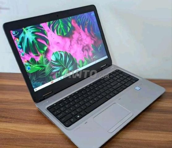 لابتوب HP i5 الجيل السادس، رام 8، قرص SSD، بطارية 4 ساعات، شاشة 15 بوصة