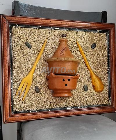 Tableau décoratif traditionnel
