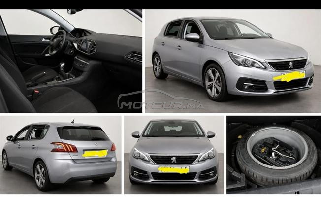 Peugeot 308 Diesel Manuelle 2021 à Casablanca
