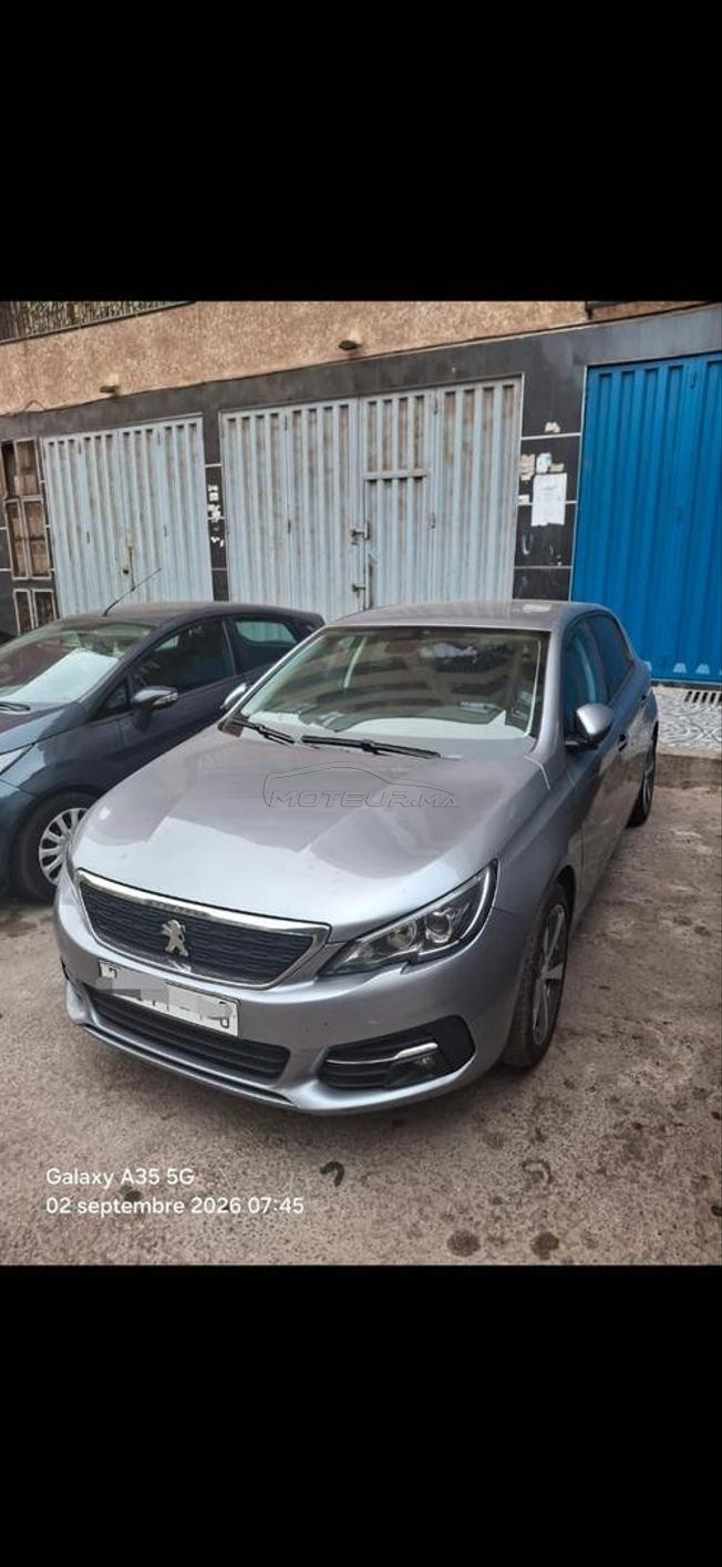 Peugeot 308 Diesel Manuelle 2021 à Casablanca
