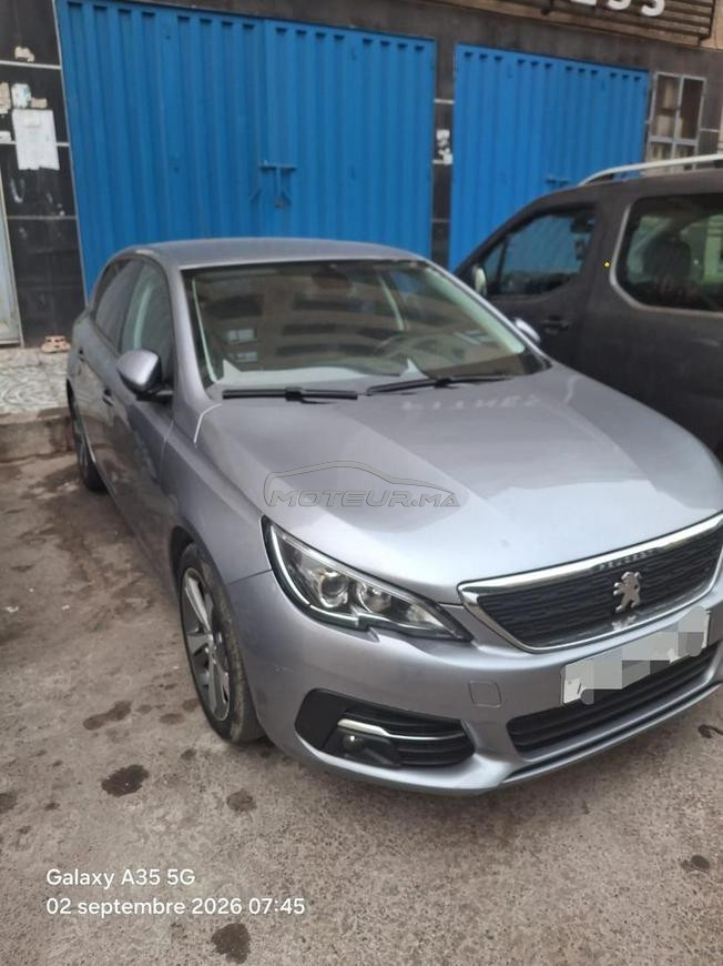 Peugeot 308 Diesel Manuelle 2021 à Casablanca