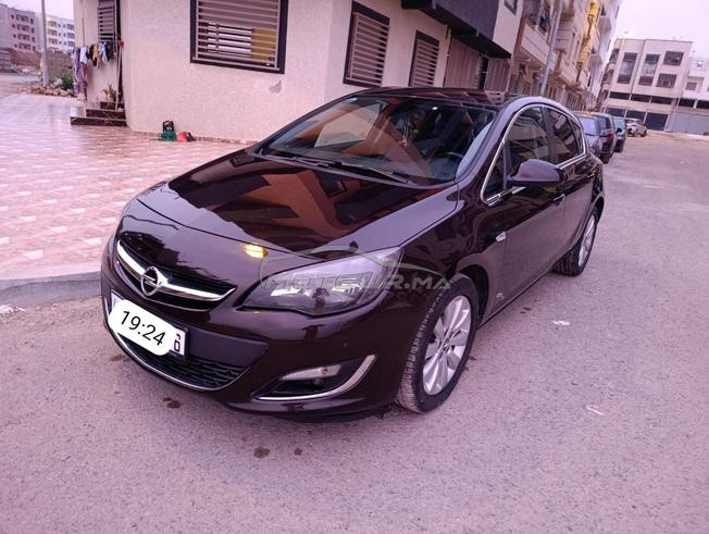 opel astra peinture original