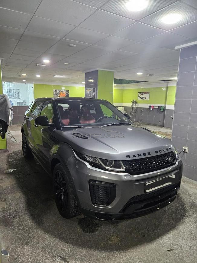 Range rover Évoque Pack Black 