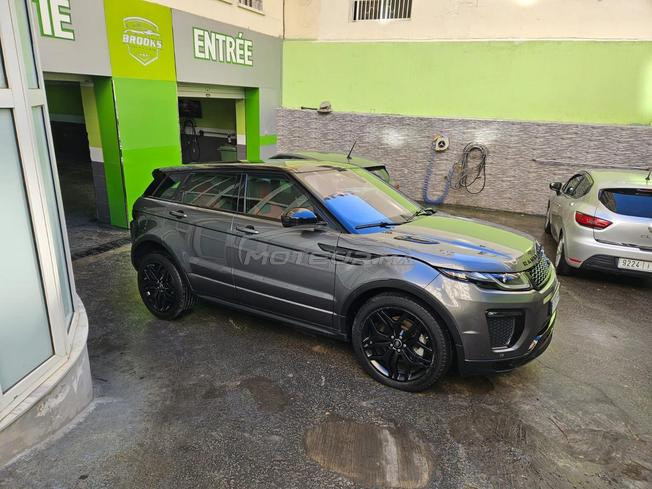 Range rover Évoque Pack Black 