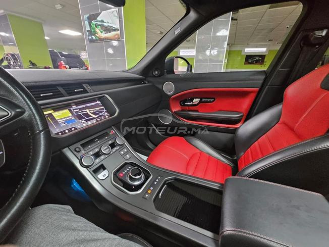 Range rover Évoque Pack Black 