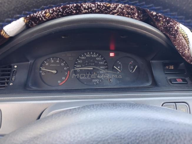 la voiture très bonne état généralement 