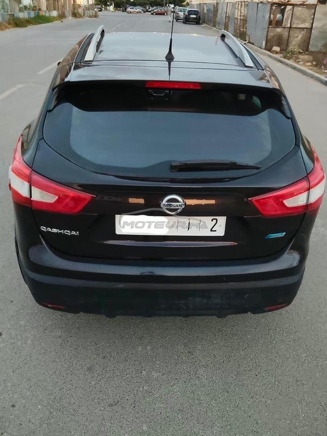 vendre voiture nissan qashqai 