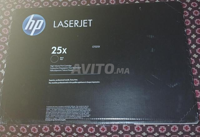Lot 2 Toners HP Originals Neufs - 2