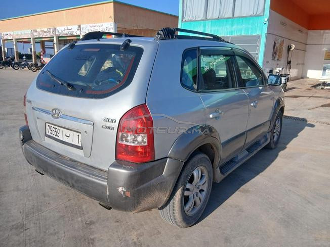 Hyundai Tucson Diesel Manuelle 2008 à Dakhla