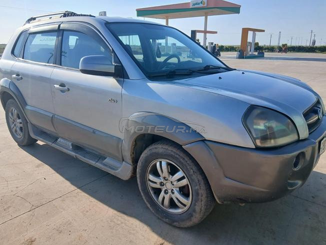 Hyundai Tucson Diesel Manuelle 2008 à Dakhla