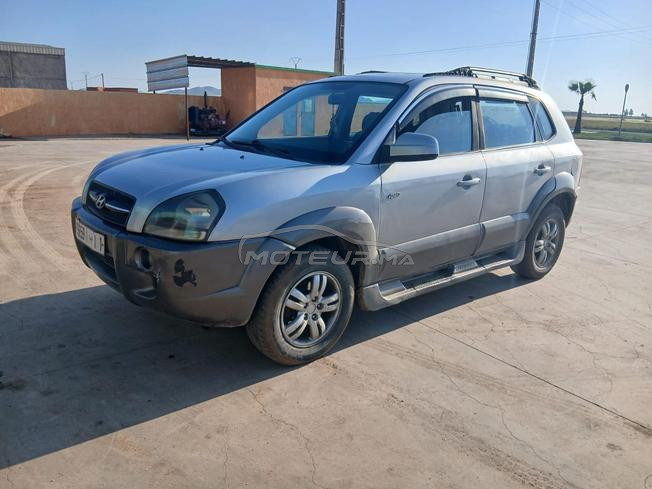 Hyundai Tucson Diesel Manuelle 2008 à Dakhla