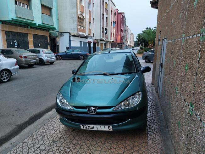 peugeot 206 essence en tres bon etat