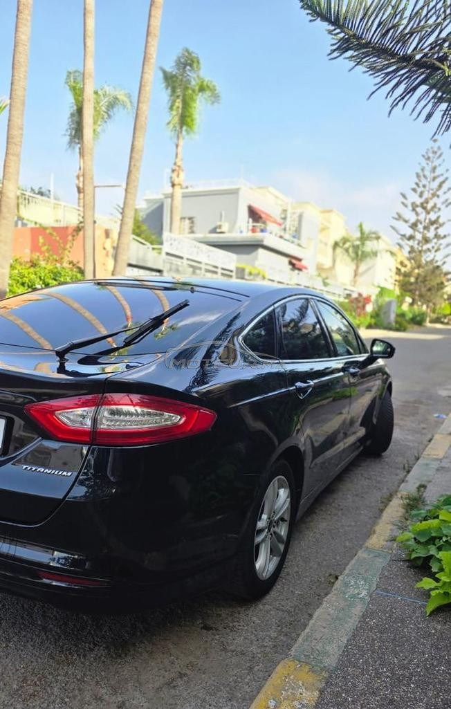 ford fusion titanium 