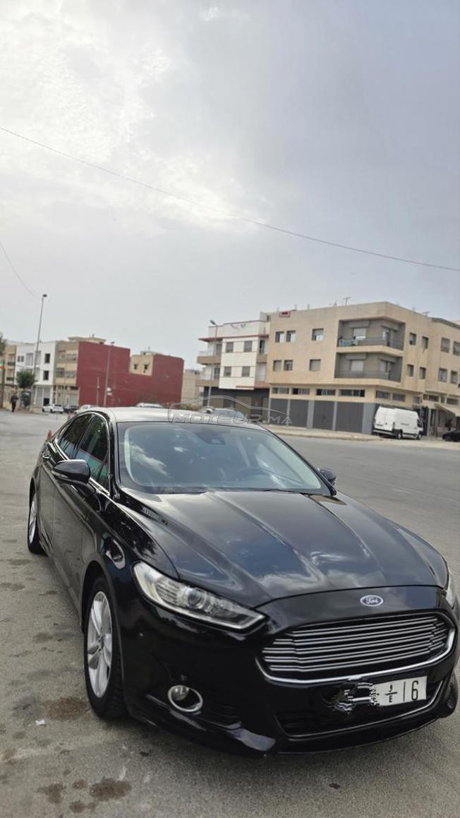 ford fusion titanium 