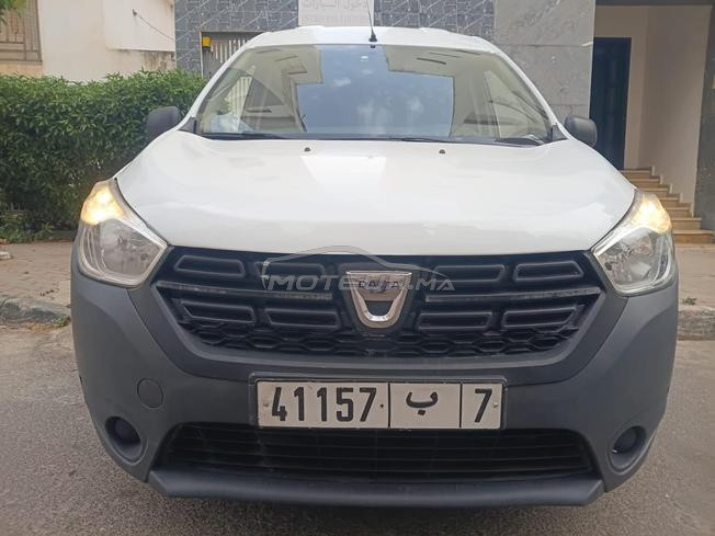 Dacia Dokker Diesel Manuelle 2021 à Casablanca