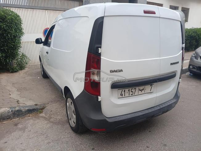 Dacia Dokker Diesel Manuelle 2021 à Casablanca