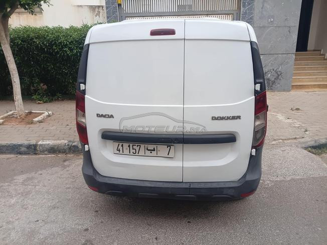 Dacia Dokker Diesel Manuelle 2021 à Casablanca