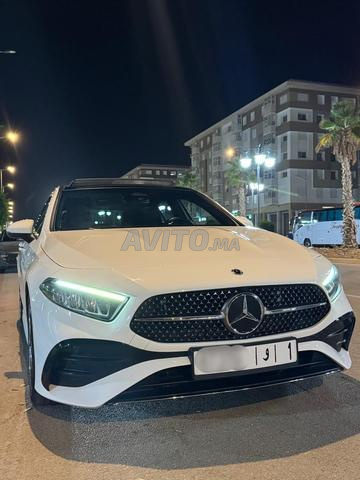 MERCEDES CLASSE A 200D pack amg plus - 2
