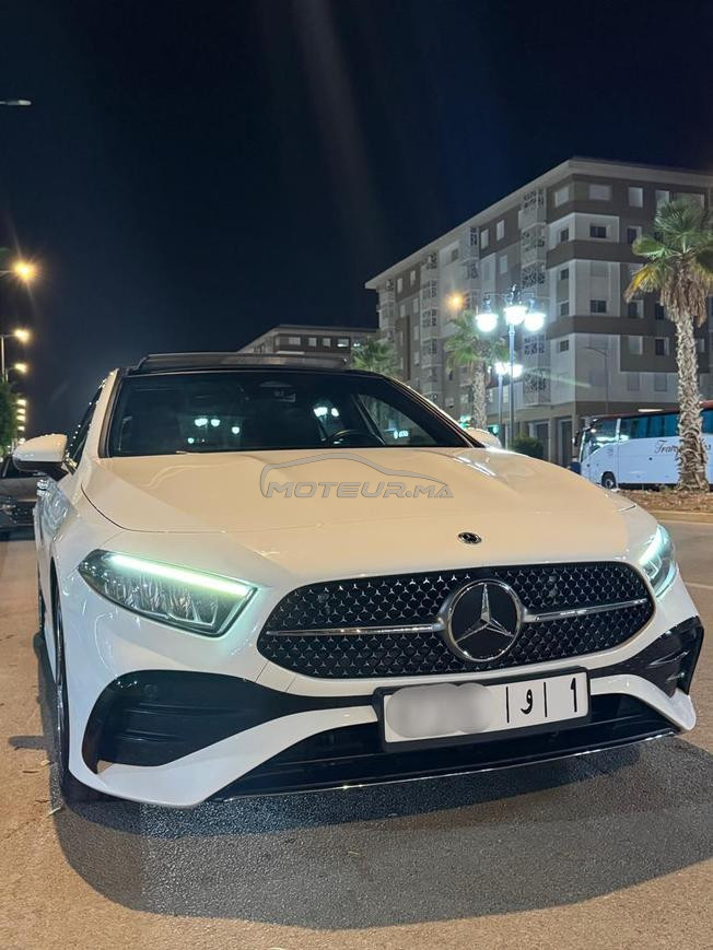 MERCEDESSE CLASS A 200D pack amg plus