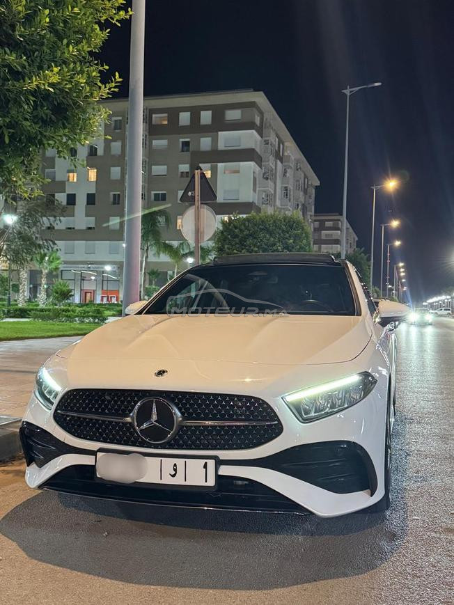 MERCEDESSE CLASS A 200D pack amg plus