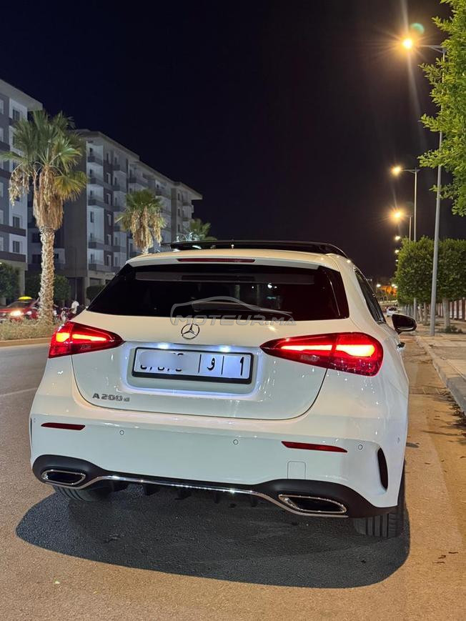 MERCEDESSE CLASS A 200D pack amg plus