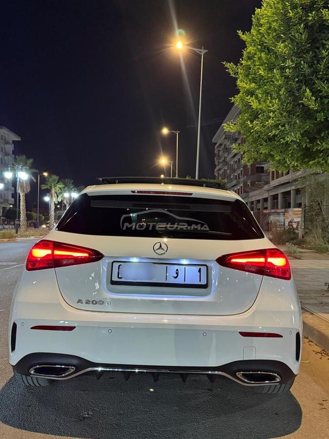 MERCEDESSE CLASS A 200D pack amg plus