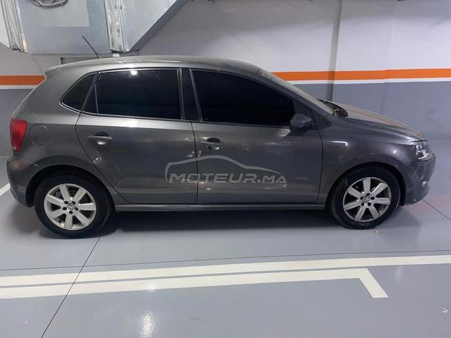volkswagen polo essence automatique 2012 Tanger