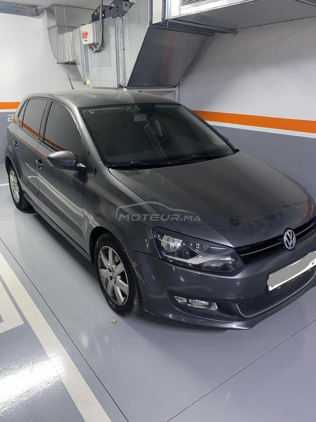 volkswagen polo essence automatique 2012 Tanger