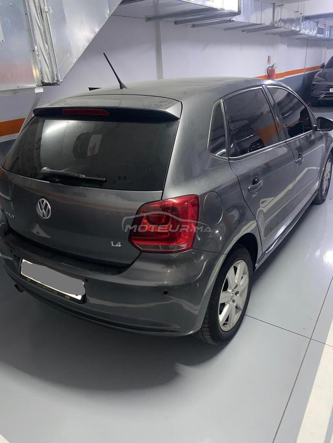 volkswagen polo essence automatique 2012 Tanger