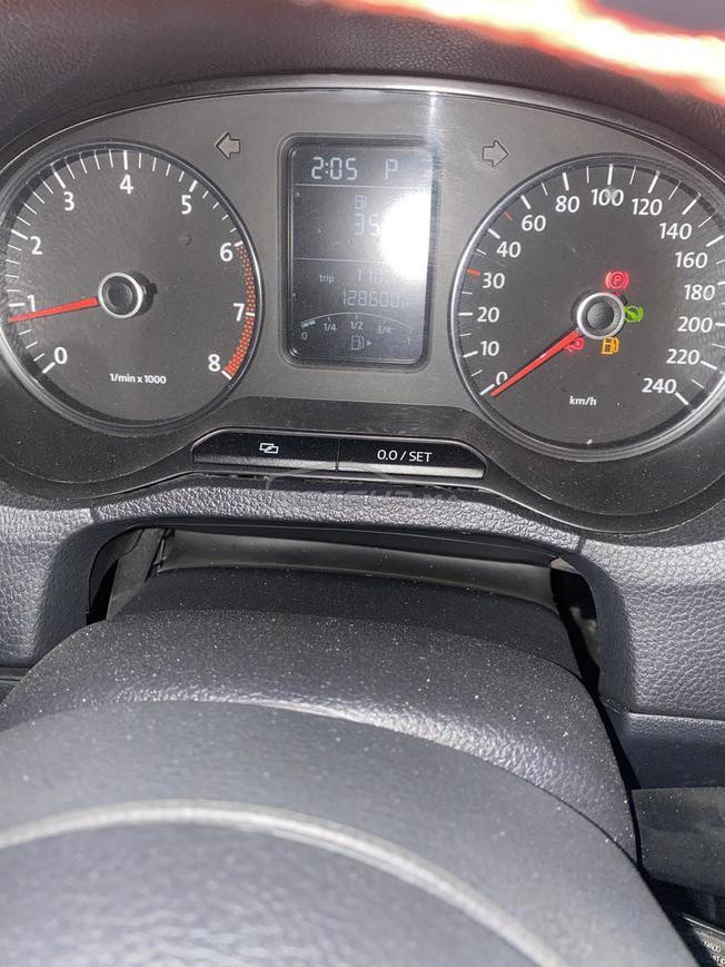 volkswagen polo essence automatique 2012 Tanger