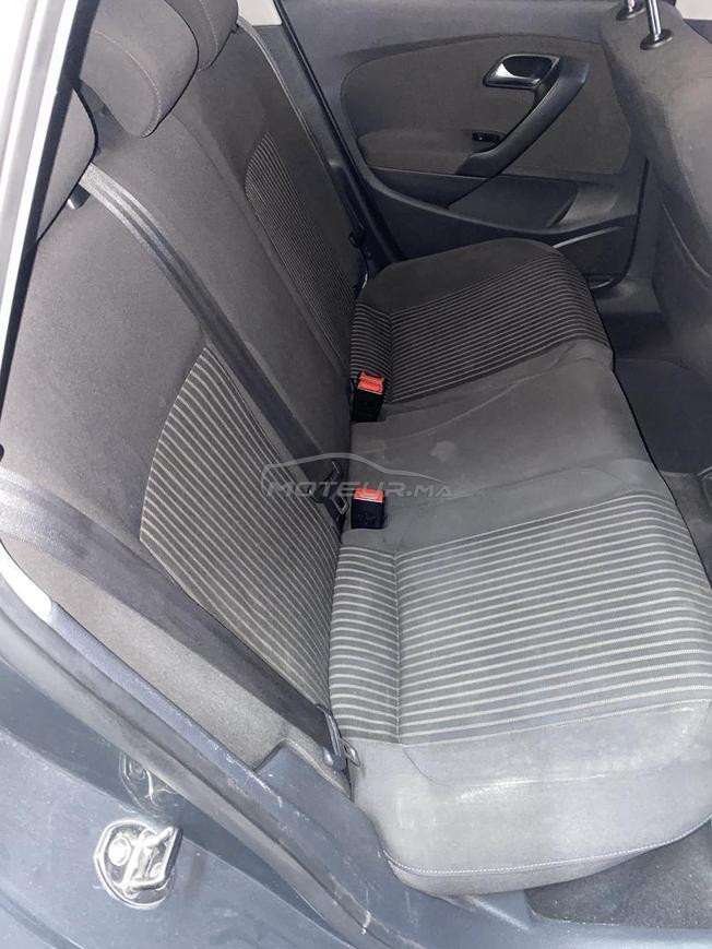 volkswagen polo essence automatique 2012 Tanger