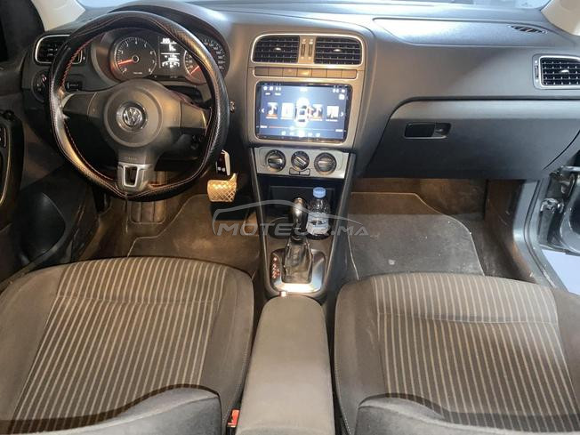 volkswagen polo essence automatique 2012 Tanger