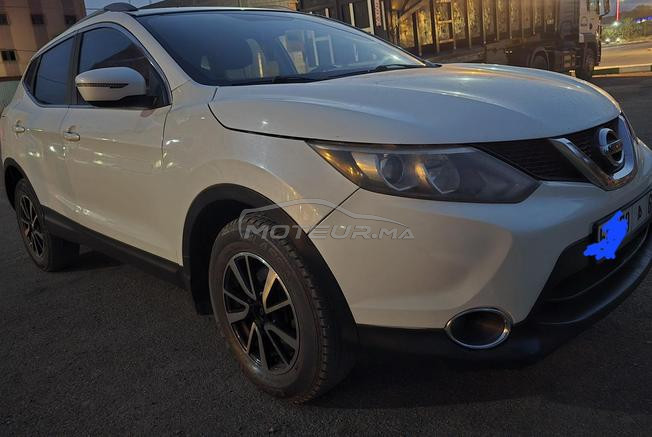 Nissan Qashqai Diesel Manuelle 2015 à Ouarzazate