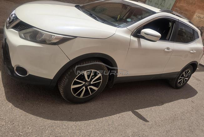 Nissan Qashqai Diesel Manuelle 2015 à Ouarzazate