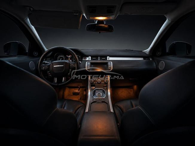 range Rover évoque 