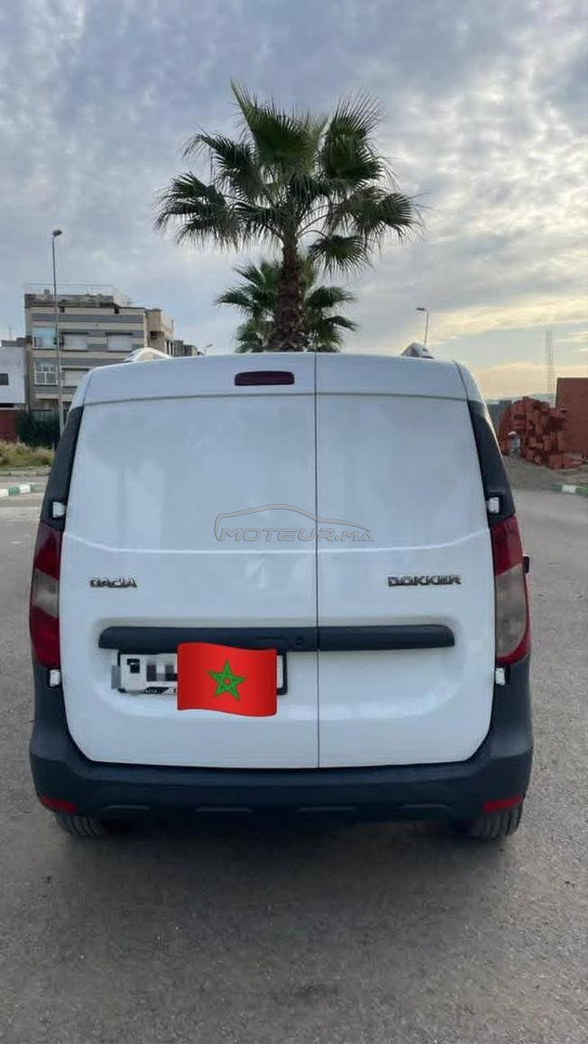 Dacia Dokker Diesel Manuelle 2017 à Agadir