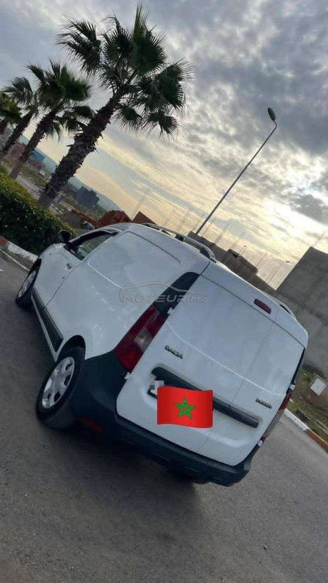 Dacia Dokker Diesel Manuelle 2017 à Agadir