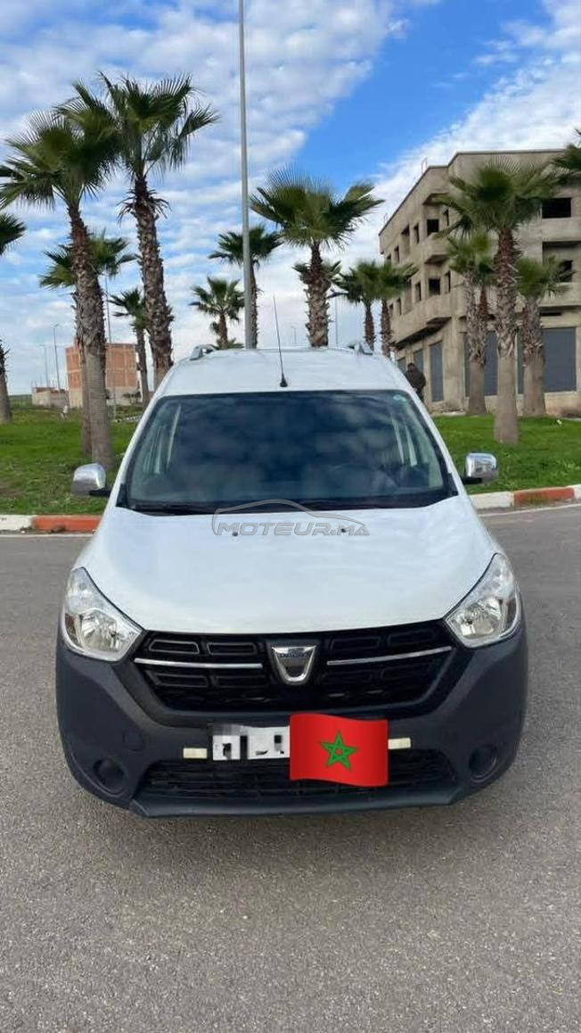 Dacia Dokker Diesel Manuelle 2017 à Agadir
