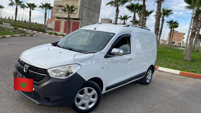 Dacia Dokker Diesel Manuelle 2017 à Agadir
