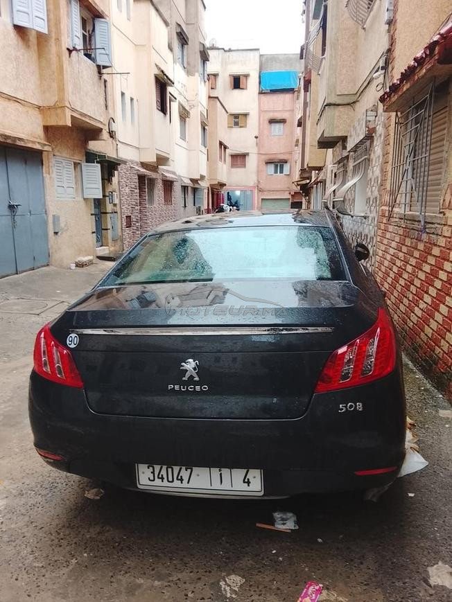 Peugeot 508 Diesel Manuelle 2013 à Temara