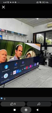 تلفزيون سامسونج 65 بوصة سمارت 4K