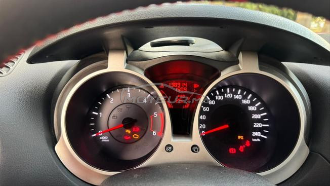 Nissan Juke Diesel – Modèle 2013 – Toutes options