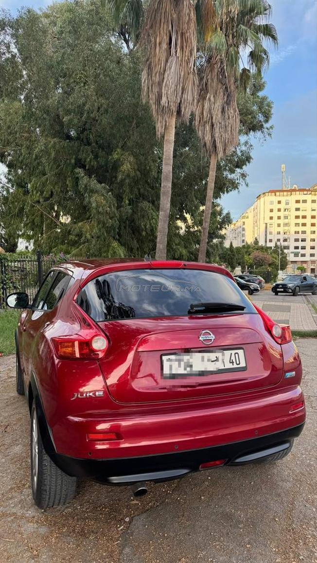 Nissan Juke Diesel – Modèle 2013 – Toutes options