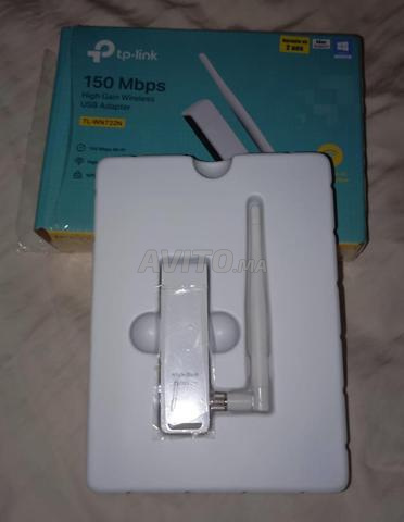 TP-Link TL-WN722N – Adaptateur Wi-Fi USB