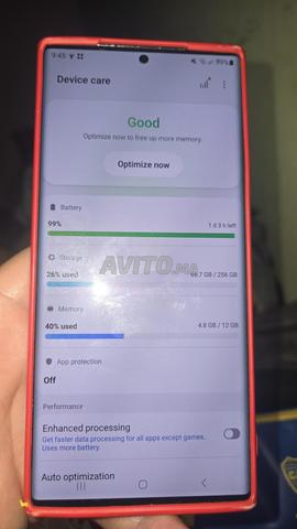 هاتف سامسونج نوت 20 بحالة جيدة. - 2