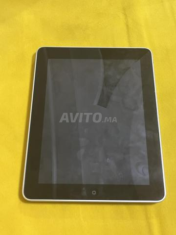 iPad 1ère génération 16 Go fonctionnelle, nécessite juste une batterie