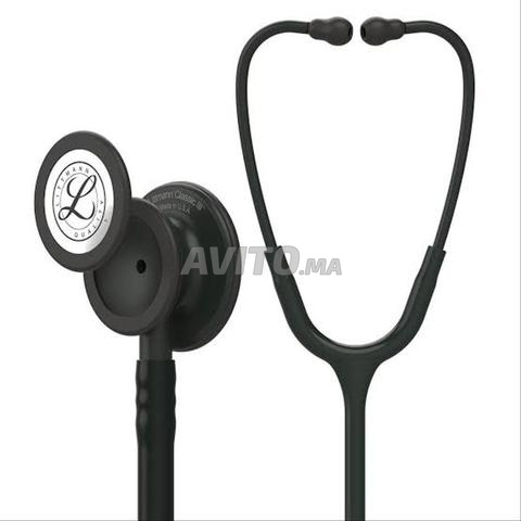 Stéthoscope Littmann Classic III Noir Fumé - 2